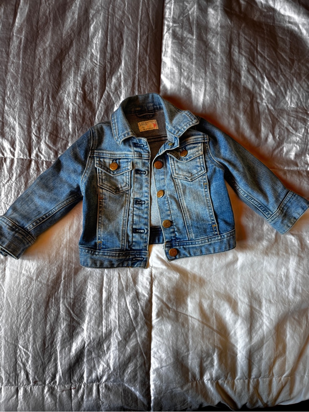 Crewcuts Kids Classic Jean Jacket
